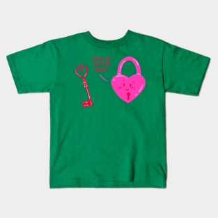 You Are The Key To My Heart Kids T-Shirt